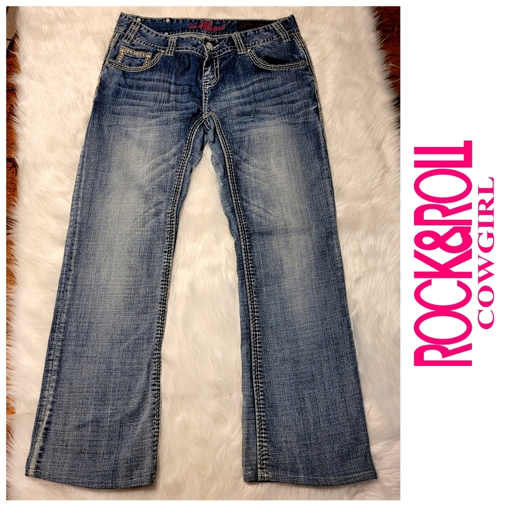 Rock & Roll Cowgirl Jeans